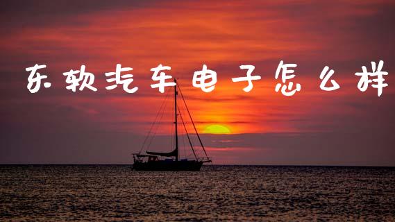 东软汽车电子怎么样_https://wap.sdyuehang.cn_新股申购_第1张