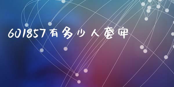 601857有多少人套牢_https://wap.sdyuehang.cn_新股申购_第1张