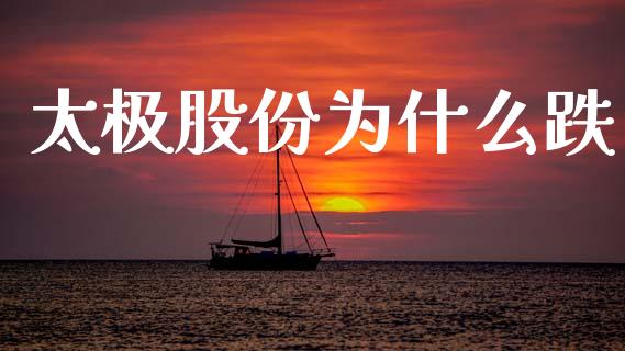 太极股份为什么跌_https://wap.sdyuehang.cn_美股行情_第1张