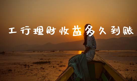 工行理财收益多久到账_https://wap.sdyuehang.cn_美股行情_第1张