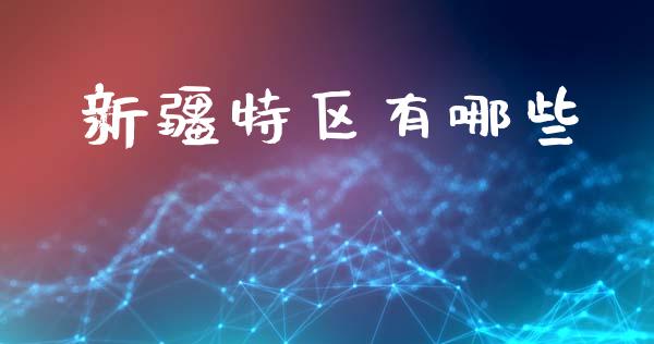 新疆特区有哪些_https://wap.sdyuehang.cn_债券资讯_第1张