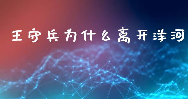王守兵为什么离开洋河_https://wap.sdyuehang.cn_新股申购_第1张