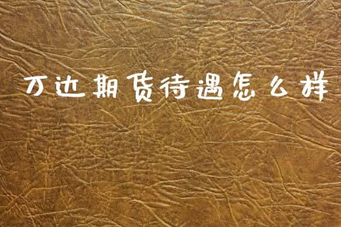 万达期货待遇怎么样_https://wap.sdyuehang.cn_新股申购_第1张