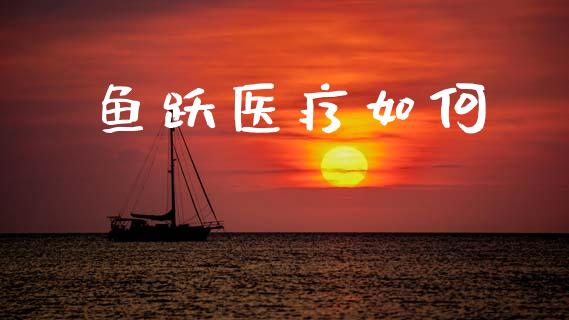 鱼跃医疗如何_https://wap.sdyuehang.cn_债券资讯_第1张