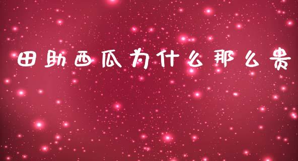 田助西瓜为什么那么贵_https://wap.sdyuehang.cn_债券资讯_第1张