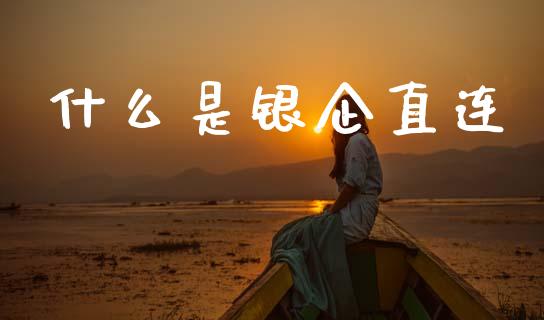 什么是银企直连_https://wap.sdyuehang.cn_新股申购_第1张