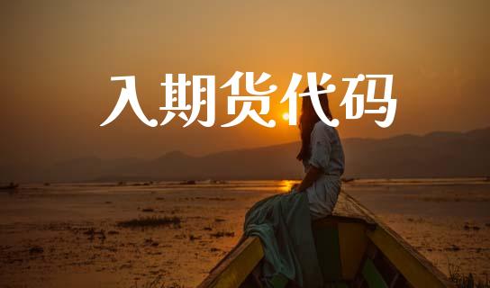 入期货代码_https://wap.sdyuehang.cn_产经新闻_第1张