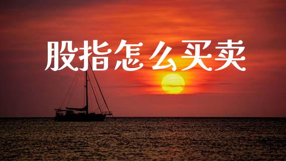 股指怎么买卖_https://wap.sdyuehang.cn_产经新闻_第1张