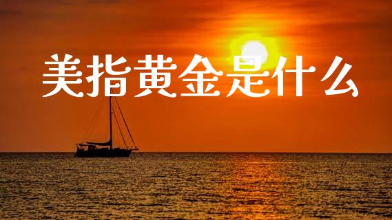 美指黄金是什么_https://wap.sdyuehang.cn_债券资讯_第1张