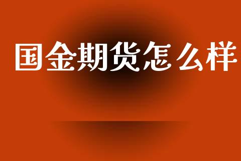 国金期货怎么样_https://wap.sdyuehang.cn_美股行情_第1张