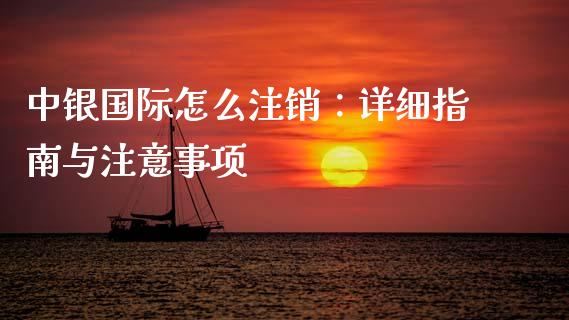中银国际怎么注销：详细指南与注意事项_https://wap.sdyuehang.cn_美股行情_第1张