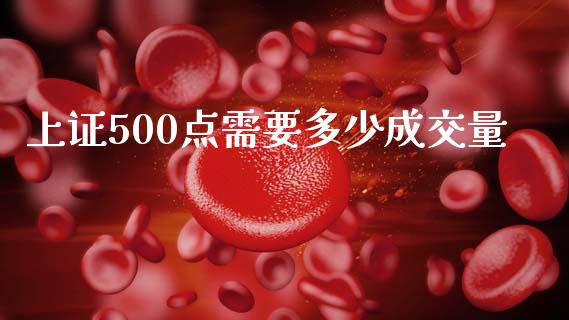 上证500点需要多少成交量_https://wap.sdyuehang.cn_债券资讯_第1张