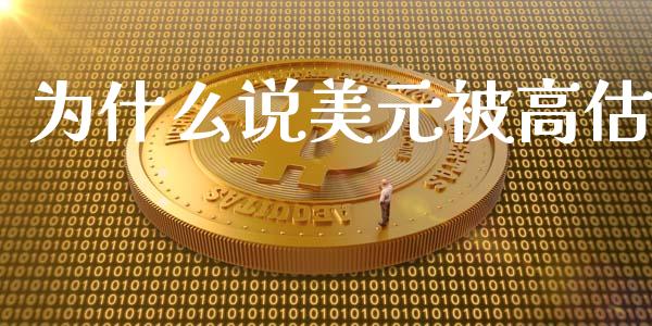 为什么说美元被高估_https://wap.sdyuehang.cn_产经新闻_第1张