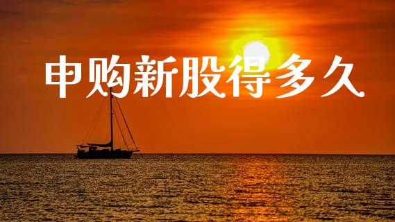 申购新股得多久_https://wap.sdyuehang.cn_债券资讯_第1张