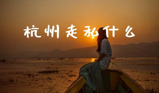 杭州走私什么_https://wap.sdyuehang.cn_新股申购_第1张