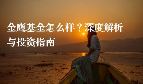金鹰基金怎么样？深度解析与投资指南_https://wap.sdyuehang.cn_美股行情_第1张
