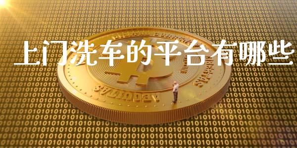 上门洗车的平台有哪些_https://wap.sdyuehang.cn_美股行情_第1张