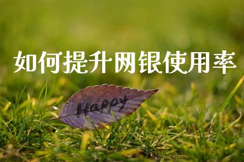 如何提升网银使用率_https://wap.sdyuehang.cn_新股申购_第1张