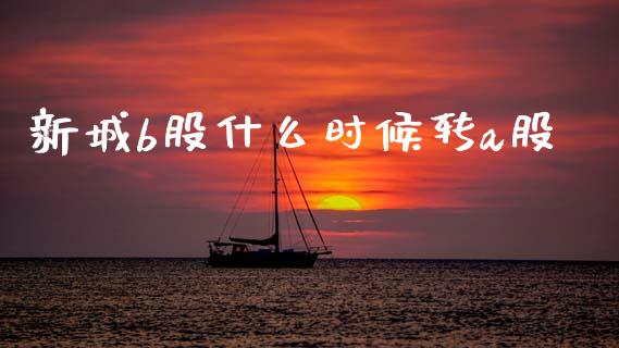 新城b股什么时候转a股_https://wap.sdyuehang.cn_产经新闻_第1张