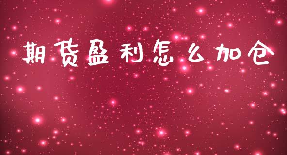 期货盈利怎么加仓_https://wap.sdyuehang.cn_新股申购_第1张