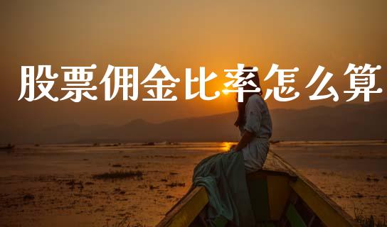 股票佣金比率怎么算_https://wap.sdyuehang.cn_产经新闻_第1张