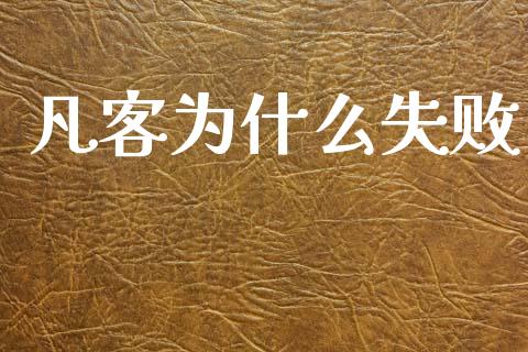 凡客为什么失败_https://wap.sdyuehang.cn_产经新闻_第1张