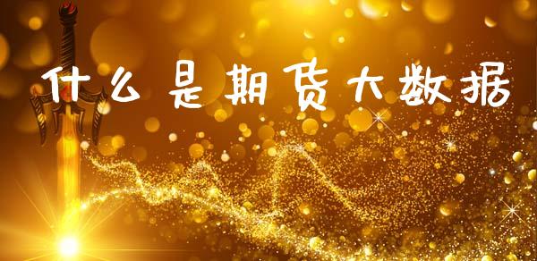 什么是期货大数据_https://wap.sdyuehang.cn_债券资讯_第1张