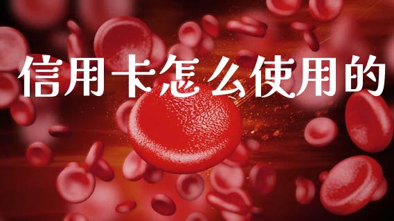 信用卡怎么使用的_https://wap.sdyuehang.cn_债券资讯_第1张