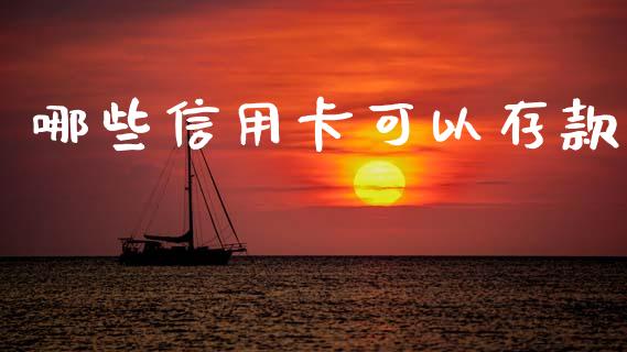 哪些信用卡可以存款_https://wap.sdyuehang.cn_新股申购_第1张