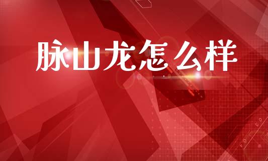 脉山龙怎么样_https://wap.sdyuehang.cn_新股申购_第1张