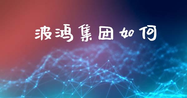 波鸿集团如何_https://wap.sdyuehang.cn_美股行情_第1张