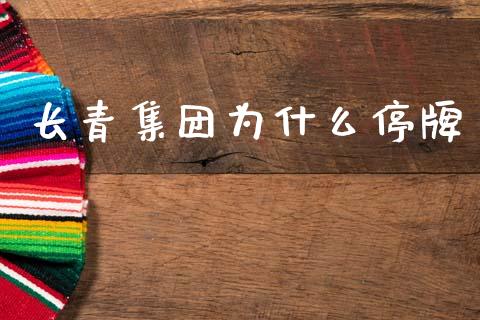 长青集团为什么停牌_https://wap.sdyuehang.cn_新股申购_第1张