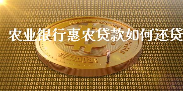 农业银行惠农贷款如何还贷_https://wap.sdyuehang.cn_美股行情_第1张