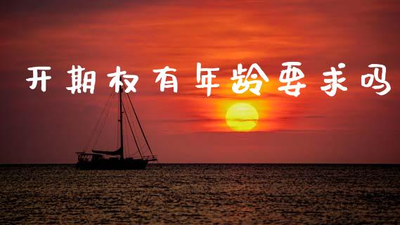 开期权有年龄要求吗_https://wap.sdyuehang.cn_产经新闻_第1张