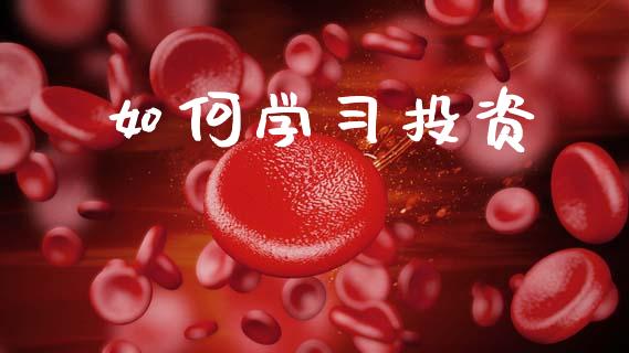 如何学习投资_https://wap.sdyuehang.cn_产经新闻_第1张
