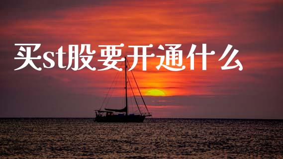 买st股要开通什么_https://wap.sdyuehang.cn_债券资讯_第1张