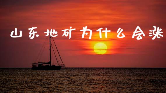 山东地矿为什么会涨_https://wap.sdyuehang.cn_产经新闻_第1张