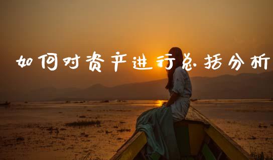 如何对资产进行总括分析_https://wap.sdyuehang.cn_产经新闻_第1张