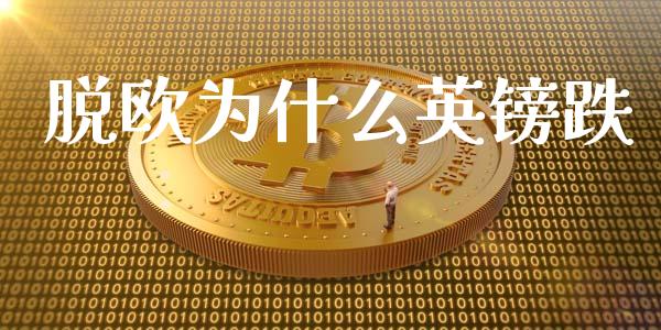 脱欧为什么英镑跌_https://wap.sdyuehang.cn_债券资讯_第1张