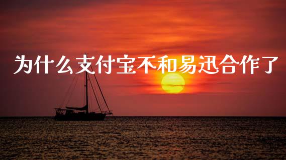 为什么支付宝不和易迅合作了_https://wap.sdyuehang.cn_新股申购_第1张