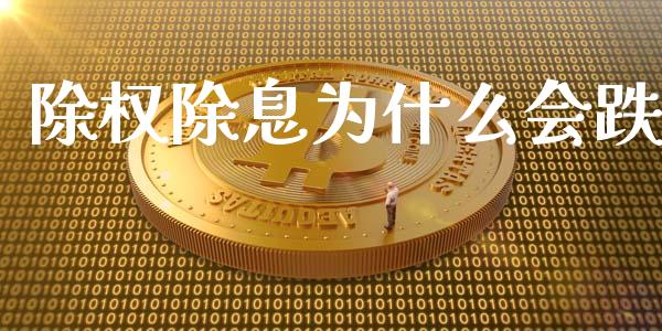 除权除息为什么会跌_https://wap.sdyuehang.cn_产经新闻_第1张