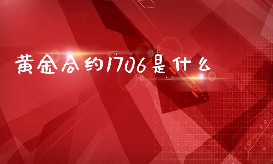 黄金合约1706是什么_https://wap.sdyuehang.cn_债券资讯_第1张