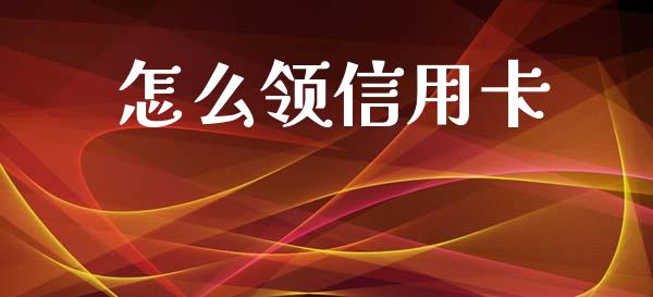 怎么领信用卡_https://wap.sdyuehang.cn_产经新闻_第1张