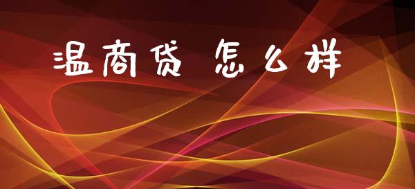 温商贷 怎么样_https://wap.sdyuehang.cn_产经新闻_第1张