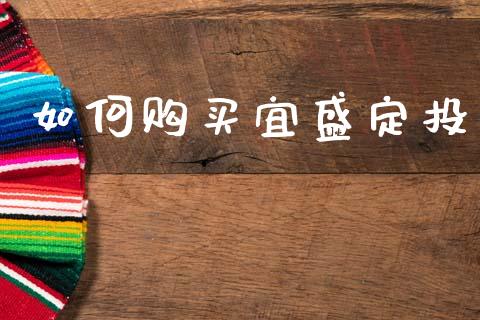 如何购买宜盛定投_https://wap.sdyuehang.cn_新股申购_第1张