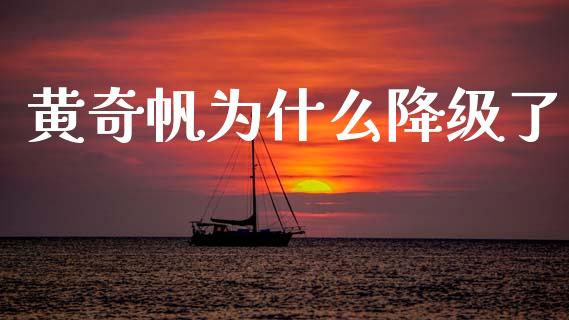 黄奇帆为什么降级了_https://wap.sdyuehang.cn_美股行情_第1张