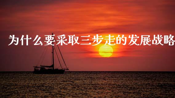 为什么要采取三步走的发展战略_https://wap.sdyuehang.cn_产经新闻_第1张