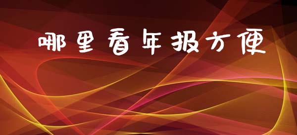 哪里看年报方便_https://wap.sdyuehang.cn_新股申购_第1张