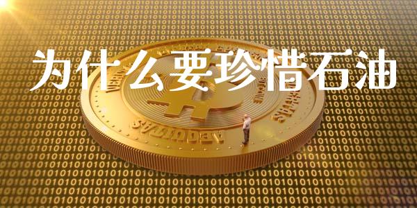 为什么要珍惜石油_https://wap.sdyuehang.cn_新股申购_第1张