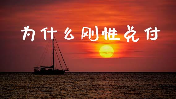 为什么刚性兑付_https://wap.sdyuehang.cn_产经新闻_第1张